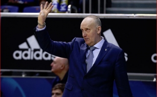 R.Kurtinaitis: Eurolygos ketvirtfinalio seriją 3:2 laimės "Žalgiris", jis turi žudiko instinktą